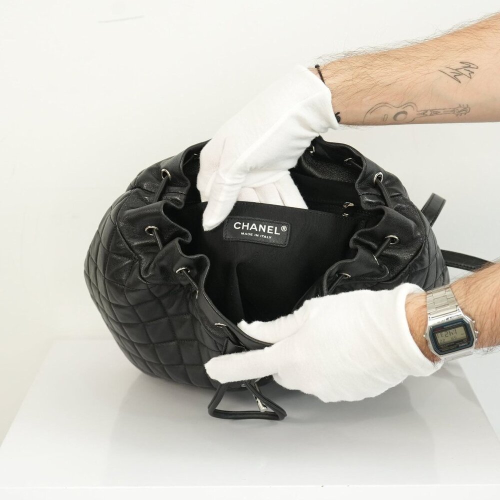 Chanel Black Urban Spirit Backpack - Picture 11 of 11
